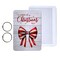 Great Papers! Christmas Bow Card Keeper with Rings and Template, 9.5" x 6.5" Cover, 1 each